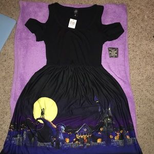 Nightmare Before Christmas Skater Dress